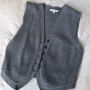 Madewell Sweater Vest